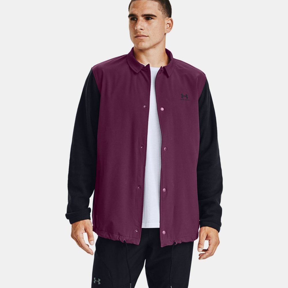 Under Armour • Coaches Fleece ColdGear Jacket